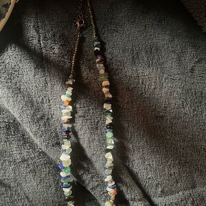 Source Unknown Colorful Gemstone Necklace